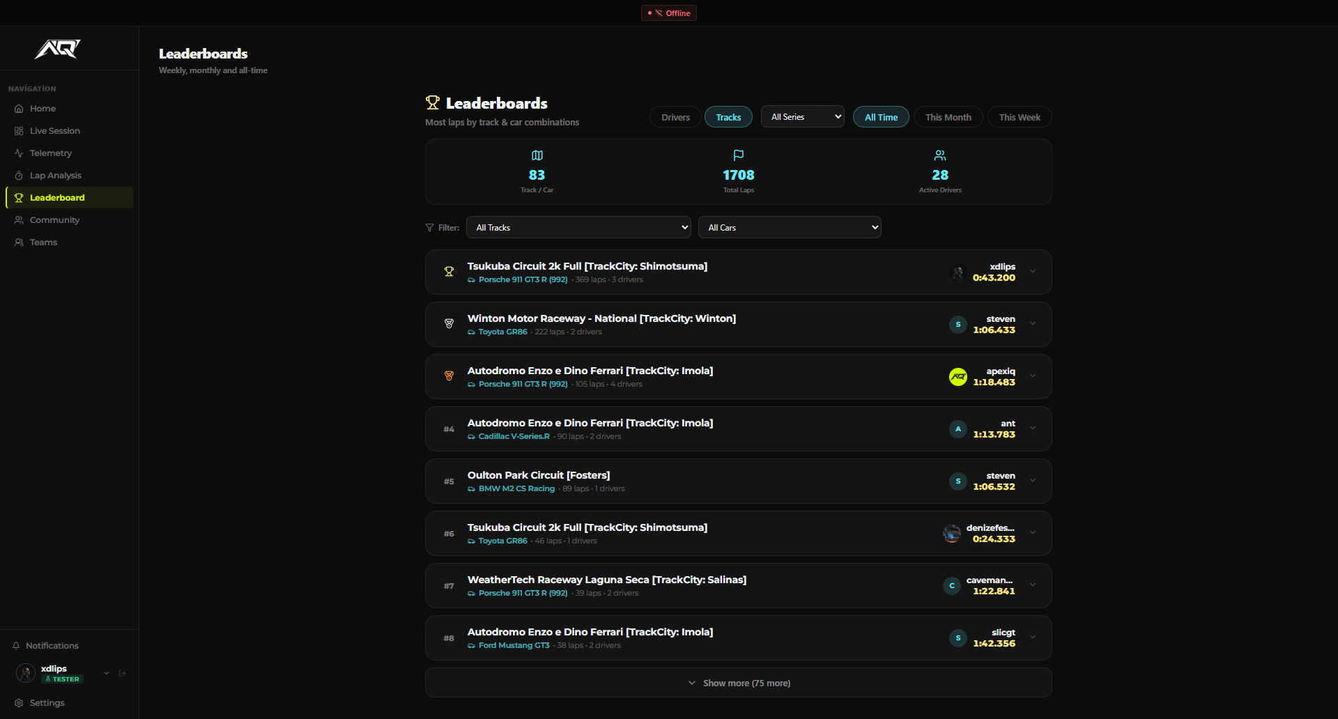 Leaderboard 2